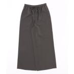 パンツ サテンドロストパンツ レディース