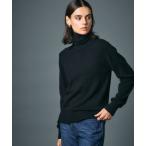 ニット セーター 「CASHMERE100%」カシミヤタートルネックニット レディース