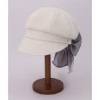 帽子 キャスケット MILA RIBBON CAS2 レディース