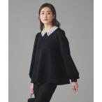 ショッピングシャツ ブラウス シャツ SPONGY ペプラム ブラウス レディース