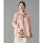 ショッピングフリル ブラウス シャツ レースフリルカラー 2WAY ブラウス レディース