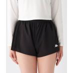 パンツ 「Kappa/カッパ」レディースサイドプリーツショートパンツ　スポーツ　ゴルフ　アウトドア　フィットネス　散歩 レディース