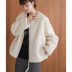 ブルゾン アウター ボアショートアウター レディース