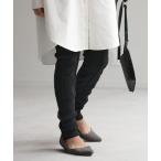 レギンス スパッツ ケーブル編みニットレギンス レディース