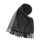 ストール マフラー リバーシブルカシミヤマフラー メンズ