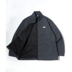 ショッピングワッペン ブルゾン アウター 2025AW BALL/ボール 裏シャギーフリース ナイロンボンディング ワンポイントロゴワッペン刺繍 スタンドブルゾン メンズ