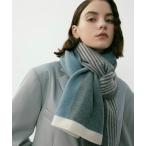  muffler широкий полоса вязаный muffler палантин WO25W5AC03[WB ORIGINALS][2025AW] мужской женский 