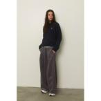 パンツ Corduroy Tuck Pants /コーデュロイタックパンツ レディース