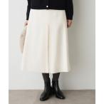 スカート メルトンジャージボックスタックスカート