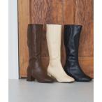 ブーツ センターシーム ロングブーツ /41484 レディース