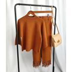 セットアップ セットアップ レディース ニット トップス スカート レディース