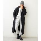 ダウンコート ダウンジャケット 「Kappa/カッパ」レディースロング丈ベンチコート　スポーツ観戦　アウトドア　散歩　ゴルフ レディース