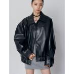 ブルゾン アウター 2WAYカラーフェイ