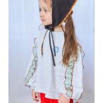 ショッピングフリル トレーナー  ウラケショルダーフリルトレーナー キッズ 子供服 男の子 女の子