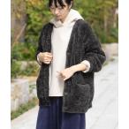 カーディガン OCTAカーディガンジャケット レディース