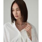 ネックレス パールショートネックレス レディース