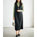 ショッピングベルーナ スカート 体型カバージャンパースカート