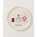 ショッピングsnowman 食器 MAMBO ＆ B.B. ミニプレート / WINTER　snowman