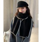  muffler палантин распределение цвета стежок дизайн muffler женский 