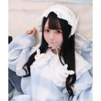 つけ襟 付け襟 Whinny/「2025秋冬新作♪」ゆきうさぎジェットコースター