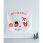 ショッピングハンカチ ハンカチ MAMBO ハンカチ XMAS / サンタ レディース メンズ