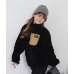 ブルゾン アウター ボアフリース スタンドカラージャケット kids キッズ 子供服 男の子 女の子