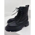 ブーツ レースアップインソールワークブーツ レディース