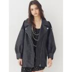 レザージャケット ライダース オーバーサイズライダースジャケット レディース