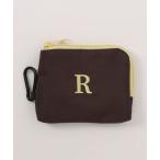 ショッピングイニシャル ポーチ イニシャルティッシュポーチ レディース