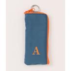 ショッピングイニシャル ポーチ イニシャルメガネポーチ レディース