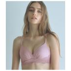 ブラジャー 美胸レースフレームノンワイヤーブラ