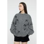 ショッピングリボン カーディガン RIBBON FANCY カーディガン レディース