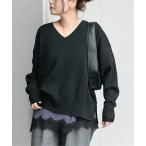 ニット セーター 「WEB限定追加3」ウォッシャブルTEXBRID Vプルオーバー レディース