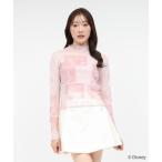 tシャツ 「Disney」プリンセス/シアートップス レディース