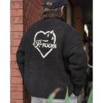 ショッピングハート カーディガン カクタスハートジャガードカーディガン メンズ