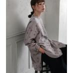 ブラウス シャツ 「大人のドットは、さりげない」のシャツチュニック レディース