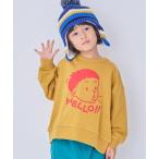 トレーナー  裏毛グラフィックトレーナー キッズ 子供服 男の子 女の子