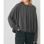 tシャツ バルーンヘムプルオーバー レディース