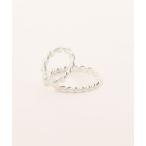 ショッピングイヤーカフ イヤーカフ 「R」ねじり2連イヤーカフ レディース