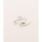 ショッピングイヤーカフ イヤーカフ 「R」シンプルイヤーカフ レディース