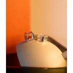 ピアス 「インフルエンサーuchida企画/スターリングシルバー」スクエアフープピアス レディース