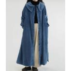 ワンピース コーデュロイロングワンピース