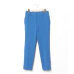 [PLST] слаксы S голубой женский 