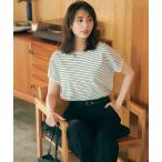 「23区」 半袖ニット 44 ベージュ レディース