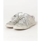 ショッピングオニツカタイガー 「Onitsuka Tiger」 ローカットスニーカー 24 シルバー レディース