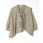 [Eimee Law] пончо 38 зеленый женский 