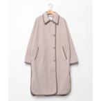 [LOWRYS FARM] пальто с отложным воротником FREE бежевый женский 
