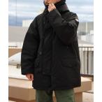 「DANTON」 ダウンジャケット S ブラック メンズ