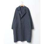 [JUNRED] тренчкот L оттенок голубого прочее 4 мужской 