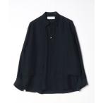 「CULLNI」 長袖シャツ 1 ネイビー メンズ